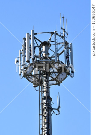 通信圖像（無線電塔：基站） 133696147