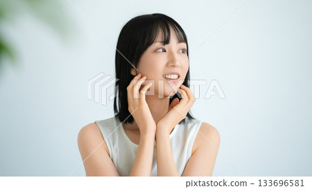 Beauty image of young women Beauty image of young women 133696581