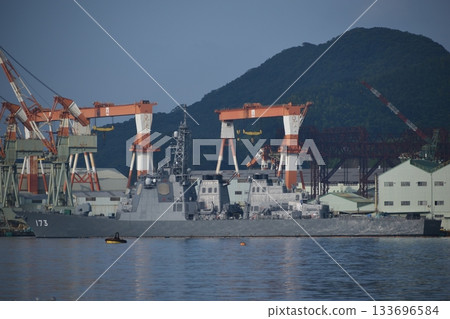Japan Maritime Self-Defense Force Kongo (escort ship) 133696584