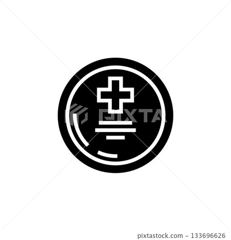 cmos vector icon. computer component icon solid style. perfect use for logo, presentation, website, and more. simple modern icon design solid style cmos vector icon. computer component icon solid style. perfect use for logo, presentation, website, and more. simple modern icon design solid style 133696626