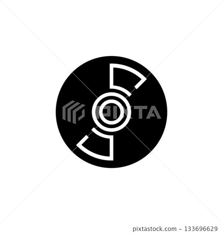 dvd vector icon. computer component icon solid style. perfect use for logo, presentation, website, and more. simple modern icon design solid style dvd vector icon. computer component icon solid style. perfect use for logo, presentation, website, and more. simple modern icon design solid style 133696629
