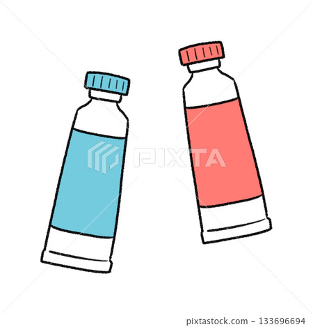 簡單的繪畫插圖 簡單的繪畫插圖 133696694