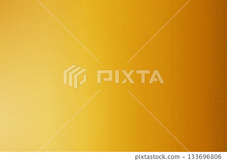 Gradient metallic golden background. Abstract vector pattern with copy space. Polished metal texture, smooth wallpaper. Design for banner, card, postcard, backdrop 133696806