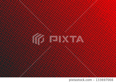 Pop art creative concept colorful comics book magazine cover. Polka dots colorful background. Cartoon halftone retro pattern. Abstract template design for poster, card, sale banner, empty bubble Pop art creative concept colorful comics book magazine cover. Polka dots colorful background. Cartoon halftone retro pattern. Abstract template design for poster, card, sale banner, empty bubble 133697008