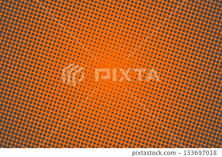 Pop art creative concept colorful comics book magazine cover. Polka dots colorful background. Cartoon halftone retro pattern. Abstract template design for poster, card, sale banner, empty bubble Pop art creative concept colorful comics book magazine cover. Polka dots colorful background. Cartoon halftone retro pattern. Abstract template design for poster, card, sale banner, empty bubble 133697018