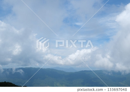Scenic view dramatic beautiful sunset sky. Natural Sunset Sunrise on meadow silhouette shadow dark land. Vibrant dramatic sky on sunset, dawn, sunrise in Countryside. Landscape Colorful Sky Scenic view dramatic beautiful sunset sky. Natural Sunset Sunrise on meadow silhouette shadow dark land. Vibrant dramatic sky on sunset, dawn, sunrise in Countryside. Landscape Colorful Sky 133697048