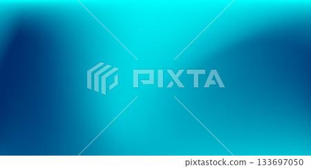 Silk blue background. Abstract vector pattern with copy space. Liquid wave texture, smooth drapery wallpaper. Wedding fabric, satin. Wavy design for banner, card, postcard, backdrop 133697050