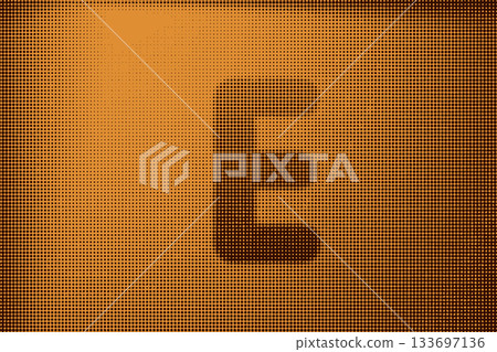 Abstract pop art creative concept. Colorful polka dots retro comics background. Cartoon modern halftone pattern. Design for poster, card, sale banner, empty bubble Abstract pop art creative concept. Colorful polka dots retro comics background. Cartoon modern halftone pattern. Design for poster, card, sale banner, empty bubble 133697136