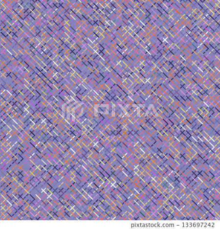 Multicolor background, colorful vector texture with circles, lines. Splash effect banner. Dotted abstract illustration with drops of rain. Seamless pattern for fabric, textile 133697242