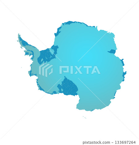 Map of Antarctica, sign silhouette. World Map Globe. Vector Illustration isolated on transparent background. Antarctic continent Map of Antarctica, sign silhouette. World Map Globe. Vector Illustration isolated on transparent background. Antarctic continent 133697264