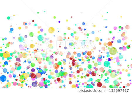 Light multicolor background, colorful vector texture with circles. Splash effect banner. Glitter silver dot abstract illustration with blurred drops of rain. Pattern for web page, banner,poster, card Light multicolor background, colorful vector texture with circles. Splash effect banner. Glitter silver dot abstract illustration with blurred drops of rain. Pattern for web page, banner,poster, card 133697417