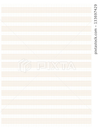 Graph paper. Printable grid paper with stave on a white background. A blank music sheet paper with staff. Geometric pattern for composition, education, school. Realistic lined paper blank size A4 Graph paper. Printable grid paper with stave on a white background. A blank music sheet paper with staff. Geometric pattern for composition, education, school. Realistic lined paper blank size A4 133697429