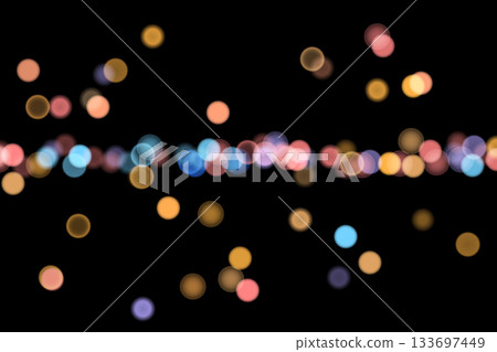 Abstract color shining bokeh isolated on transparent background. Lights and sparks glitter glowing effect. Lens flare Christmas or New Year holiday card Abstract color shining bokeh isolated on transparent background. Lights and sparks glitter glowing effect. Lens flare Christmas or New Year holiday card 133697449