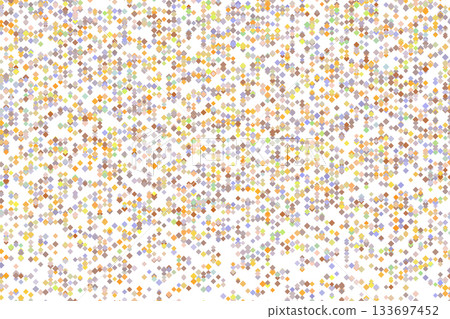 Multicolor dotted background, colorful vector texture with circles. Glitter abstract illustration with blurred drops of rain. Pattern for ads, web page, wallpaper, poster, banner. Copy space Multicolor dotted background, colorful vector texture with circles. Glitter abstract illustration with blurred drops of rain. Pattern for ads, web page, wallpaper, poster, banner. Copy space 133697452