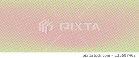 Abstract pop art creative concept. Colorful polka dots retro comics background. Cartoon modern halftone pattern. Design for poster, card, sale banner, empty bubble 133697462