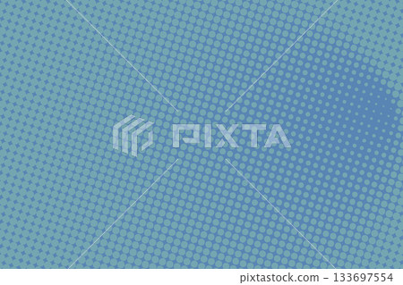 Pop art creative concept colorful comics book magazine cover. Polka dots colorful background. Cartoon halftone retro pattern. Abstract template design for poster, card, sale banner, empty bubble 133697554