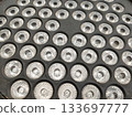 close up led pa light, dmx background 133697777