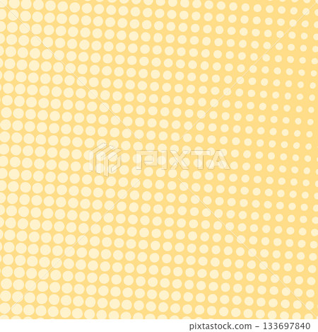 Pop art creative concept colorful comics book magazine cover. Polka dots colorful background. Cartoon halftone retro pattern. Abstract template design for poster, card, sale banner, empty bubble 133697840