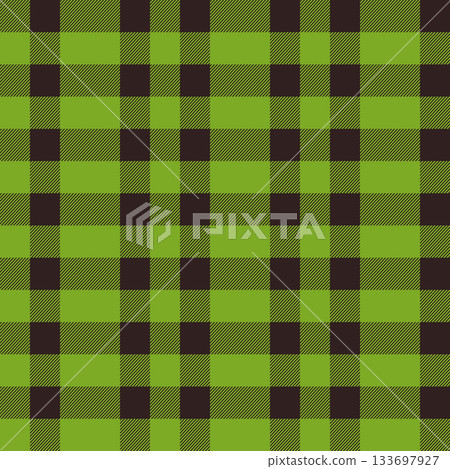 Green and grey Scotland textile seamless pattern. Fabric texture check tartan plaid. Abstract geometric background for cloth, card, fabric. Monochrome graphic repeating design. Squared ornament. Green and grey Scotland textile seamless pattern. Fabric texture check tartan plaid. Abstract geometric background for cloth, card, fabric. Monochrome graphic repeating design. Squared ornament. 133697927