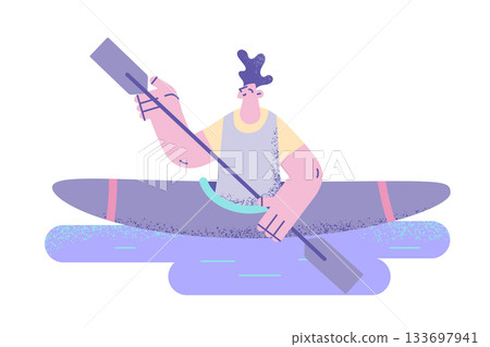 Summer water active leisure concept. 133697941