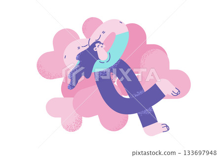 Love, tenderness, positive emotions concept. 133697948