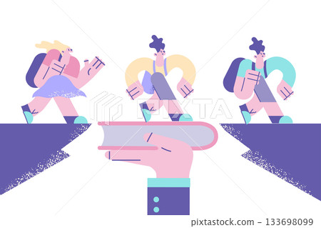 Knowledge, reading books, Education concept Knowledge, reading books, Education concept 133698099