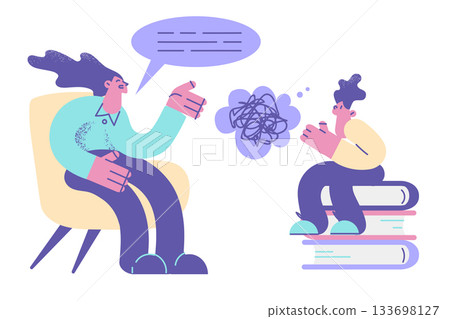 Educational process, learning, knowledge concept. 133698127