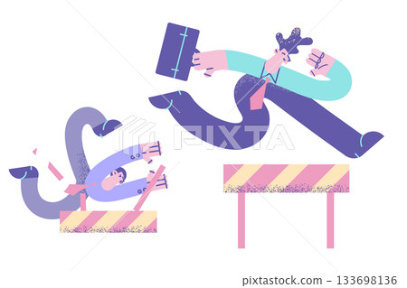 Leadership, Business success, achievement concept Leadership, Business success, achievement concept 133698136