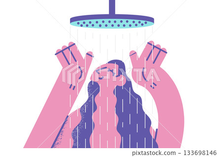 Beauty home procedures and relax concept. 133698146