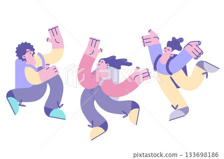 Back to school and learning during epidemic concept. 133698186