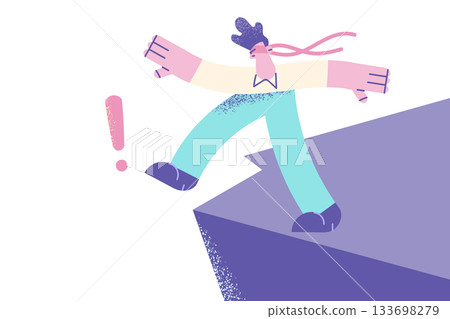 Business risks and challenge concept Business risks and challenge concept 133698279