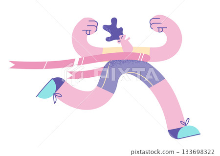 Success, achievement and leadership concept Success, achievement and leadership concept 133698322