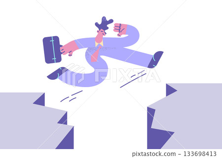 Challenge, success and leadership concept Challenge, success and leadership concept 133698413