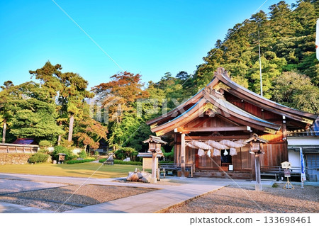 View of the shrine at Izumo Taisha Shrine Kitajima Kunizokan 133698461