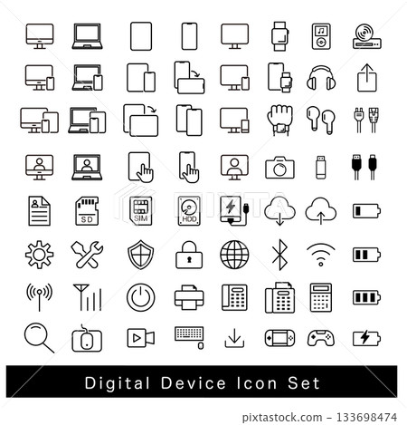 設備圖示集 133698474