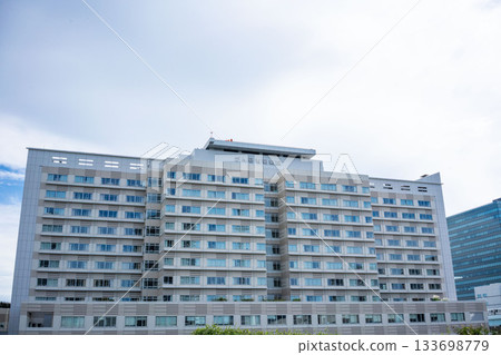 有明癌症中心，位於海灣的大型醫院 133698779