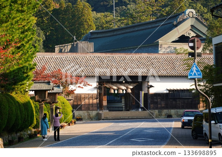 Scenery of the Eishokukan, Senge Kunizokan, Izumo Taisha Shrine Scenery of the Eishokukan, Senge Kunizokan, Izumo Taisha Shrine 133698895