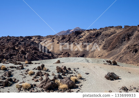 Nature of Teide National Park, Tenerife, Spain Nature of Teide National Park, Tenerife, Spain 133699933