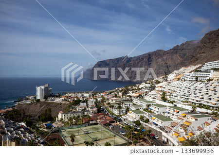 Puerto de Santiago and Los Gigantes, Tenerife, Spain Puerto de Santiago and Los Gigantes, Tenerife, Spain 133699936