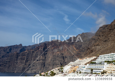 Puerto de Santiago and Los Gigantes, Tenerife, Spain Puerto de Santiago and Los Gigantes, Tenerife, Spain 133699938