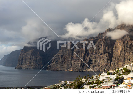 Puerto de Santiago and Los Gigantes, Tenerife, Spain Puerto de Santiago and Los Gigantes, Tenerife, Spain 133699939