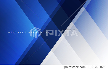Blue modern abstract background with diagonal geometric lines and shapes for business, corporate, brochure, banner, cover or poster. Blue modern abstract background with diagonal geometric lines and shapes for business, corporate, brochure, banner, cover or poster. 133701025