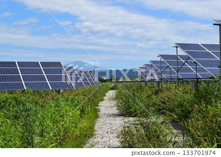太陽能電池板自然能源 133701974