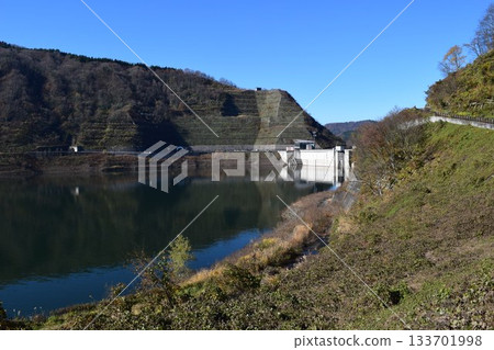 Kanawa River Dam的100個水壩湖泊 133701998