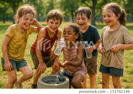 Joyful Kids Outdoor Break Joyful Kids Outdoor Break 133702146