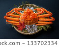 Giant snow crab presentation 133702334