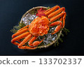 Giant snow crab presentation 133702337