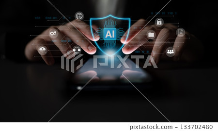 Intelligent AI cybersecurity protection and defense system Parse 133702480