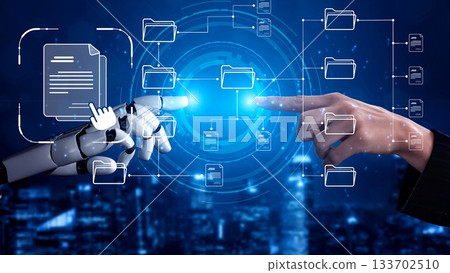 AI organizing file directory smart system Marrow 133702510