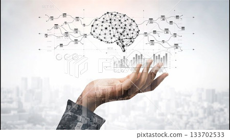 AI Data Management System with Neural Network and Data Flow Concept Muxer 133702533